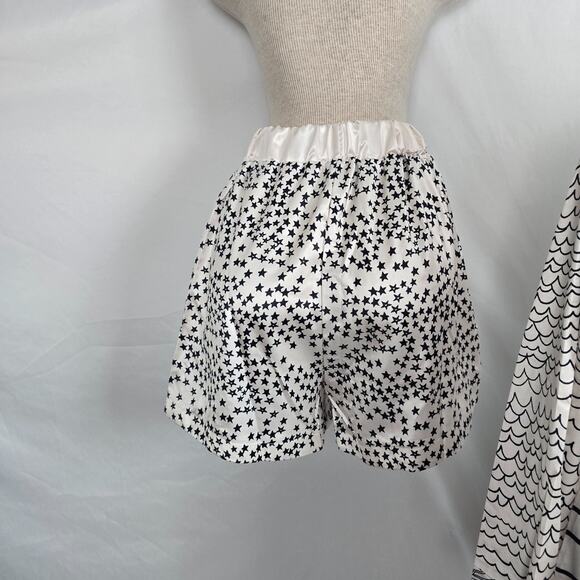 Unbranded Pajama Set Women's L I Need Vitamin Sea Long Sleeve Shirt + Shorts New - Picture 7 of 16